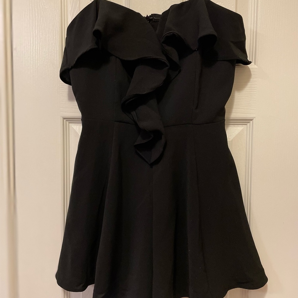 Strapless Romper - image 1